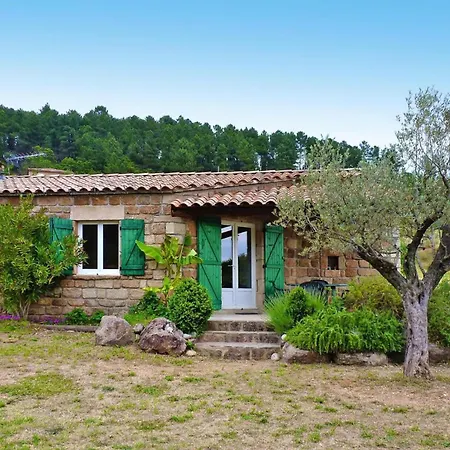 Stone With Shared Pool, Chambonas, Cleaning Included
